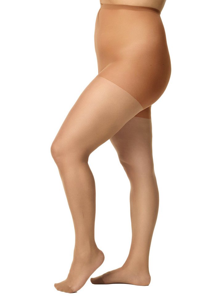 Nur Die Feinstrumpfhose 8er Sparpack Supersitz Große Größen 20 DEN (8 St) nylon transparent Fein-strumpfhose von Nur Die