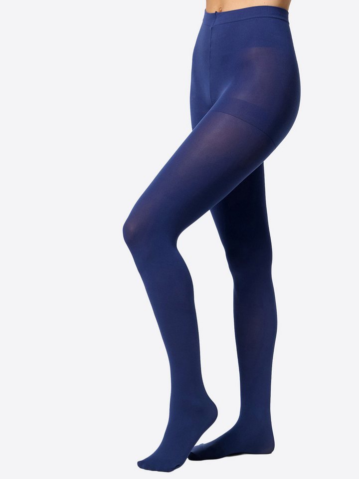 Nur Die Feinstrumpfhose 5er Sparpack Ultra-Blickdicht 80 DEN (5 St) nylon transparent Fein-strumpfhose von Nur Die