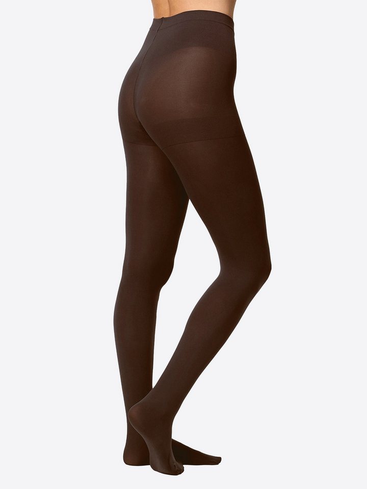 Nur Die Feinstrumpfhose 5er Sparpack Ultra-Blickdicht 80 DEN (5 St) nylon transparent Fein-strumpfhose von Nur Die