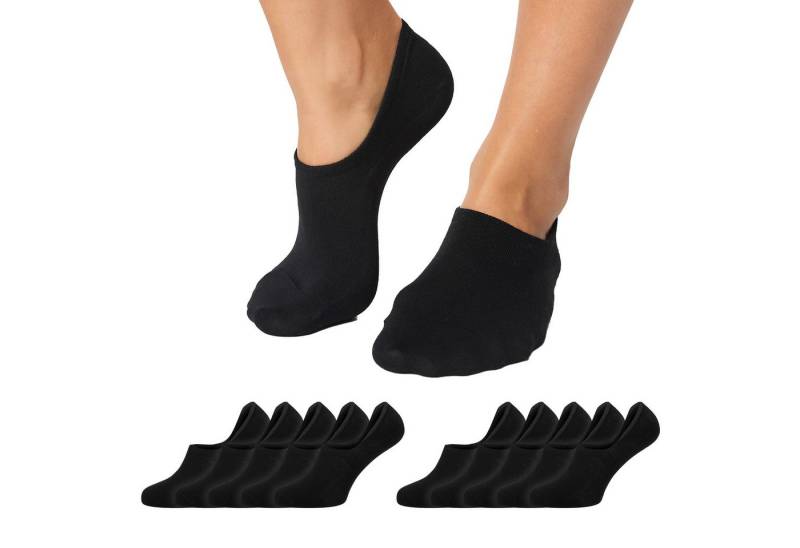 Nur Die Freizeitsocken Bambus Socke (10-Paar) Männer Multipack Mehrpack von Nur Die
