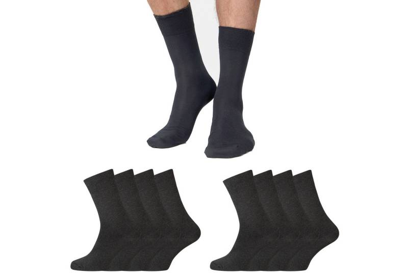 Nur Die Freizeitsocken Bambus Thermo Socken (8-Paar) Männer Multipack Mehrpack von Nur Die