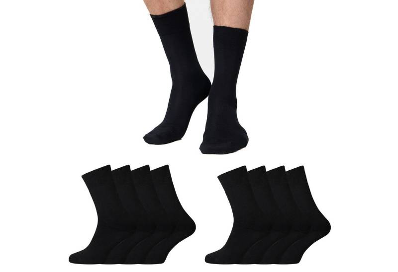 Nur Die Freizeitsocken Bambus Thermo Socken (8-Paar) Männer Multipack Mehrpack von Nur Die
