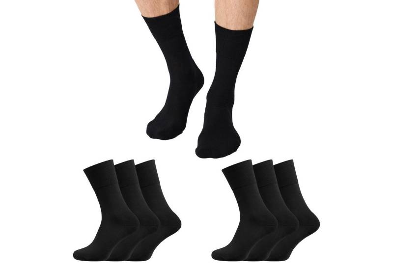 Nur Die Freizeitsocken Baumwolle Aktiv Sport und Freizeit (6-Paar) Männer Multipack Mehrpack von Nur Die