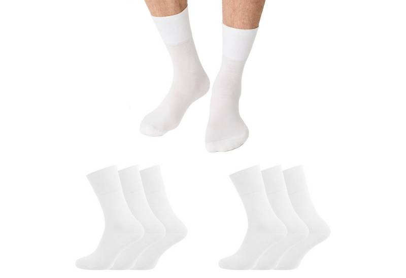 Nur Die Freizeitsocken Baumwolle Aktiv Sport und Freizeit (6-Paar) Männer Multipack Mehrpack von Nur Die