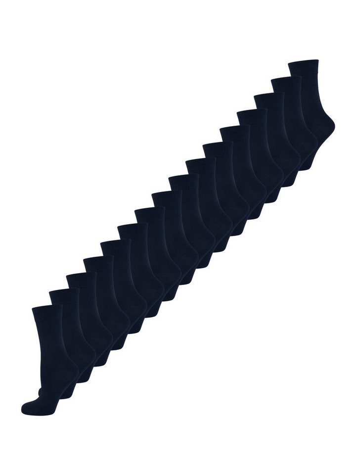 Nur Die Freizeitsocken Classic Baumwolle (16-Paar) socken strumpf strümpfe von Nur Die