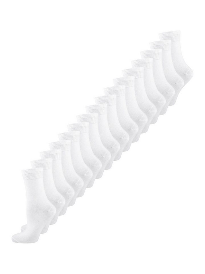 Nur Die Freizeitsocken Classic Baumwolle (16-Paar) socken strumpf strümpfe von Nur Die