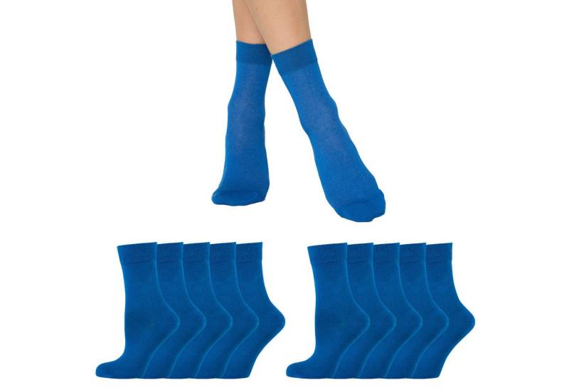 Nur Die Freizeitsocken Colour Socken bunt (10-Paar) Männer Multipack Mehrpack von Nur Die