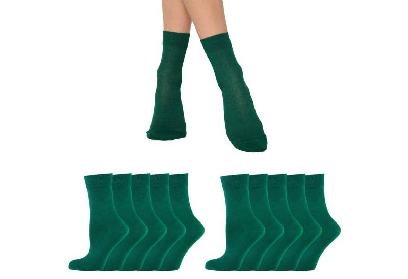 Nur Die Freizeitsocken Colour Socken bunt (10-Paar) Männer Multipack Mehrpack von Nur Die