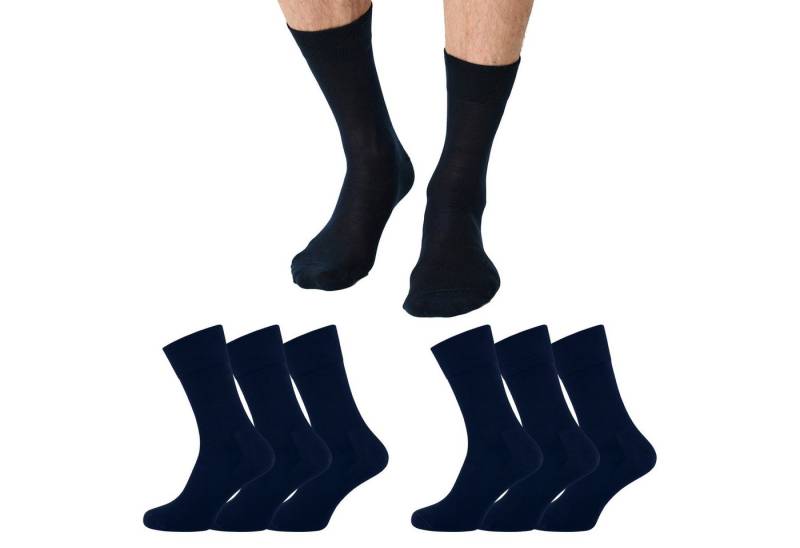 Nur Die Freizeitsocken Weich & Haltbar Komfort (6-Paar) Männer Multipack Mehrpack von Nur Die
