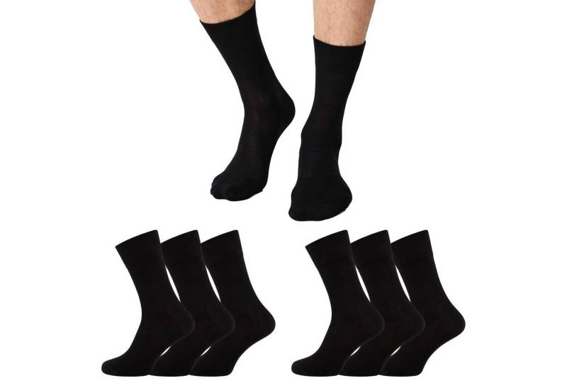 Nur Die Freizeitsocken Weich & Haltbar Komfort (6-Paar) Männer Multipack Mehrpack von Nur Die