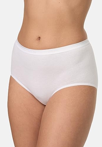 Nur Die Hüftslip aus GOTS Bio-Baumwolle Maxislip Highwaist Unterwäsche Unterhosen Basic Stetch Damen von Nur Die