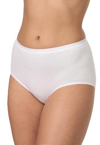 Nur Die Hüftslip aus GOTS Bio-Baumwolle Maxislip Highwaist Unterwäsche Unterhosen Basic Stetch Damen von Nur Die