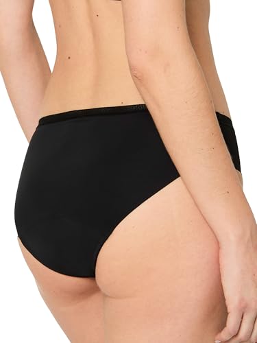 Nur Die Invisible Slip Extrastark Perioden-Unterwäsche nahtlos unsichtbar Seamless Menstruationsunterwäsche Bio-Baumwolle Alles Geregelt von Nur Die