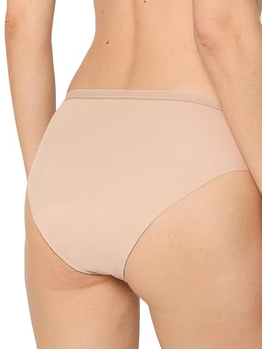 Nur Die Invisible Slip Extrastark Perioden-Unterwäsche nahtlos unsichtbar Seamless Menstruationsunterwäsche Bio-Baumwolle Alles Geregelt von Nur Die
