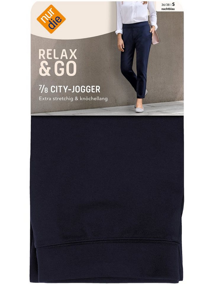 Nur Die Jogginghose Relax & Go 7/8 City Jogger von Nur Die