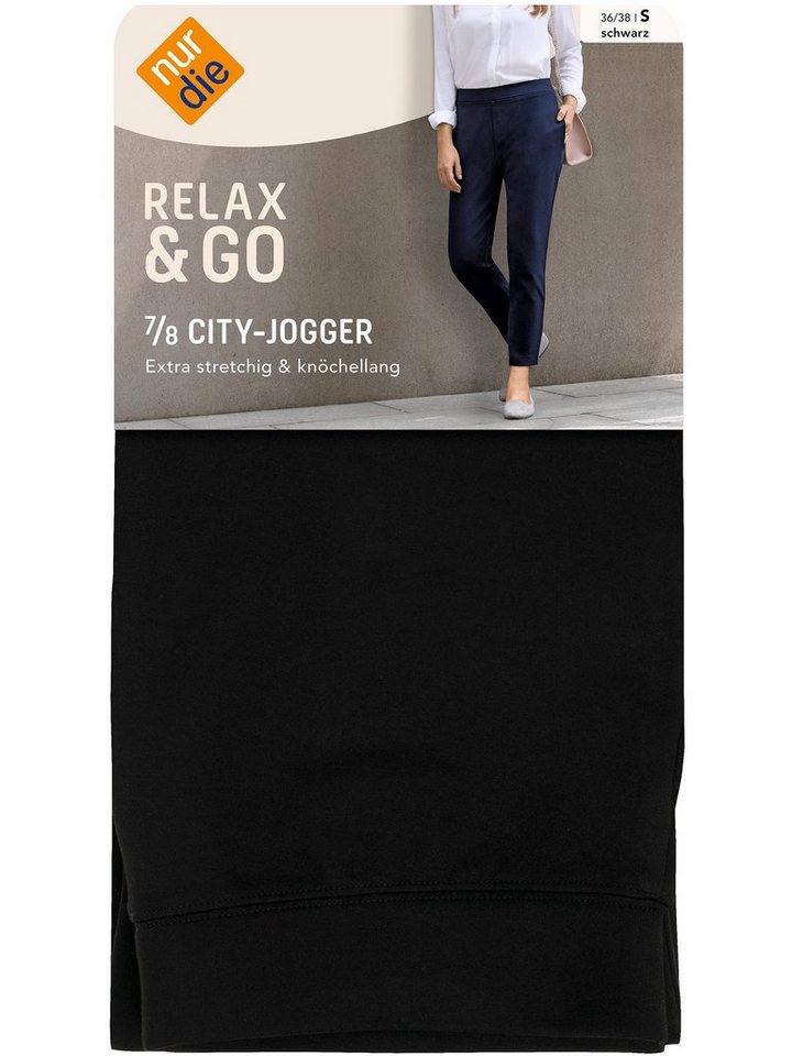 Nur Die Jogginghose Relax & Go 7/8 City Jogger von Nur Die