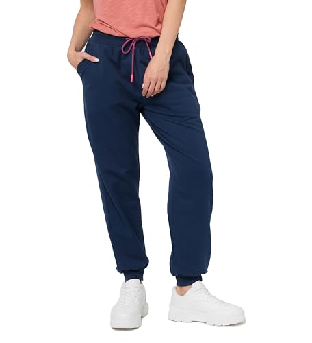 Nur Die Joggpants Relax & Go Bequeme sportliche Freizeithose Jogginghose mit weichem Innenfleece Baumwolle Sweathose Damen von Nur Die