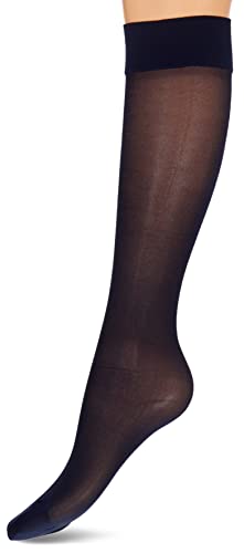 Nur Die Damen Knie Fit in Form Strumpfwaren, Dunkelblau, Einheitsgröße EU Nur Die Damen Knie Fit in Form Strumpfwaren, Dunkelblau, Einheitsgröße EU von Nur Die
