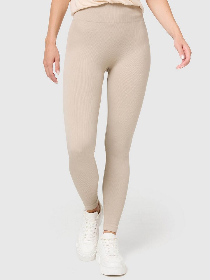 Nur Die Leggings Ripp-Optik von Nur Die