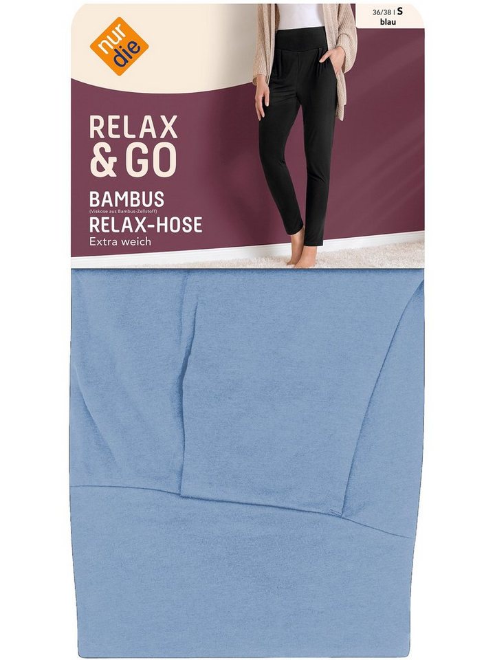 Nur Die Loungehose Relax & Go von Nur Die