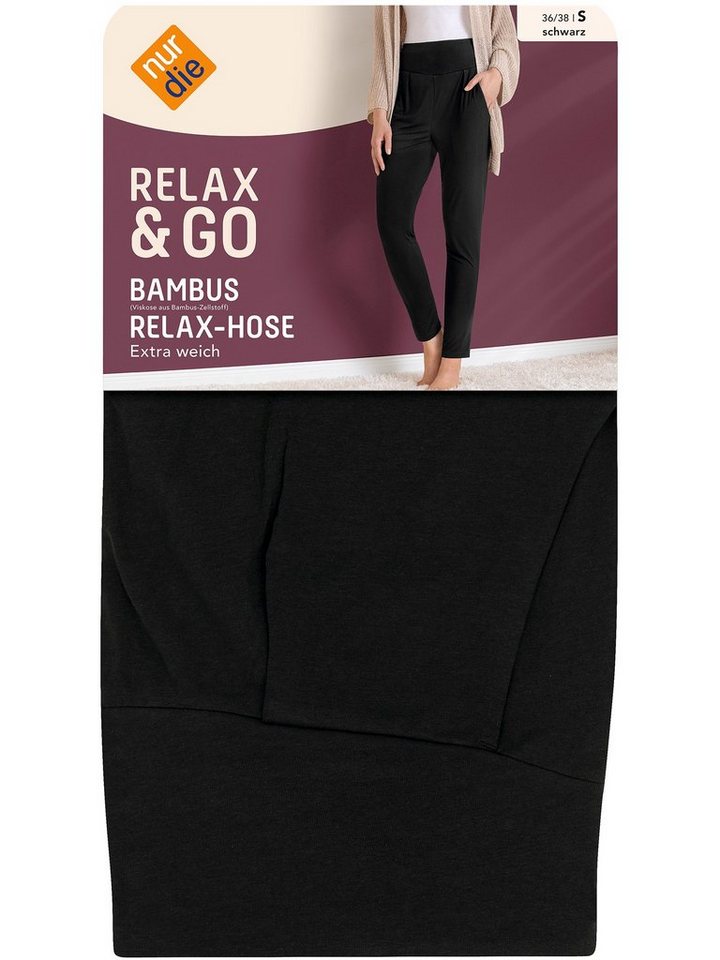 Nur Die Loungehose Relax & Go von Nur Die