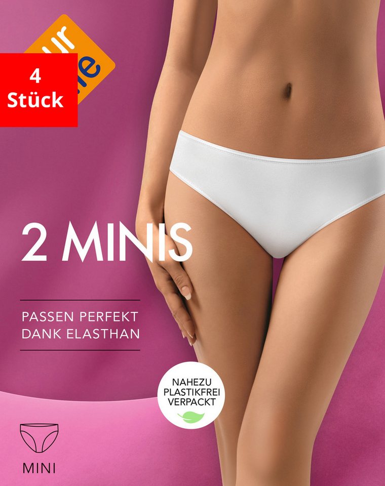 Nur Die Minislip Slip Mini (4-St) von Nur Die
