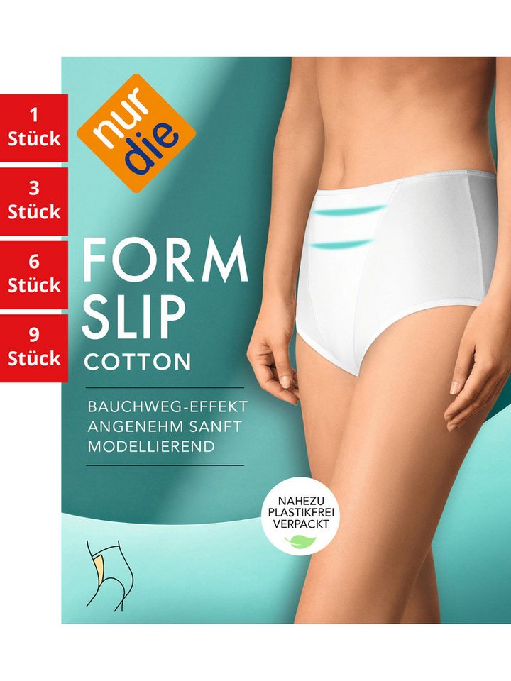 Nur Die Panty Formslip Cotton (1-St) von Nur Die