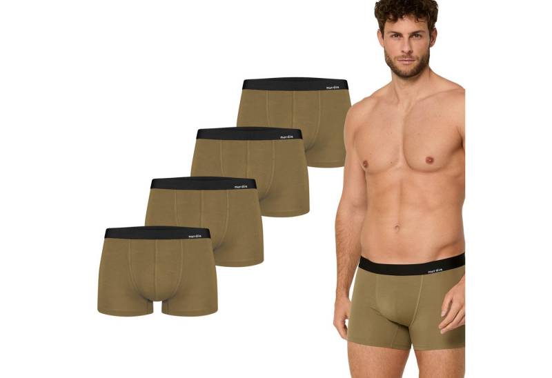 Nur Die Retro Pants Boxer Bambus (4-St) Männer Multipack Mehrpack von Nur Die