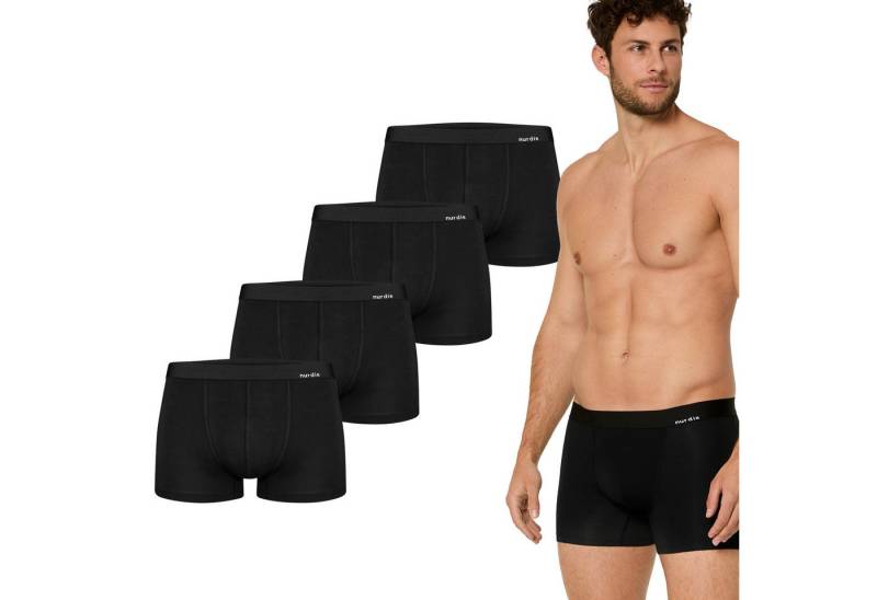 Nur Die Retro Pants Boxer Bambus (4-St) Männer Multipack Mehrpack von Nur Die