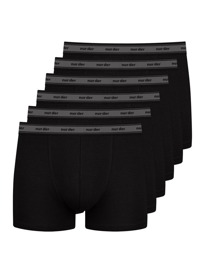 Nur Die Retro Pants Boxer GOTS Organic Cotton (6-St) Männer Multipack Mehrpack von Nur Die