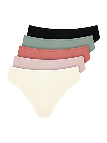 Nur Die Slip 5-Pack Mini - Natur Mix - Größe 36-38 von Nur Die