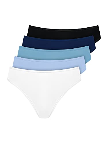 Nur Die Slip 5-Pack Mini - Ozean Mix - Größe 40-42 von Nur Die