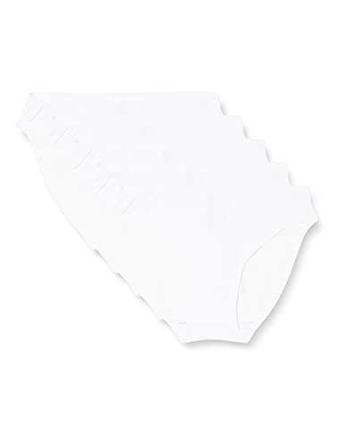 Nur Die Slip 5-Pack Mini - Weiss - Größe 40-42 von Nur Die