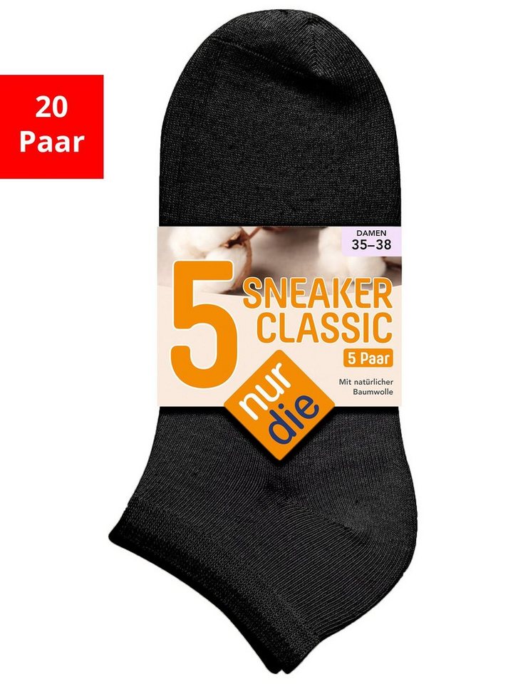 Nur Die Sneakersocken Classic (20-Paar) von Nur Die