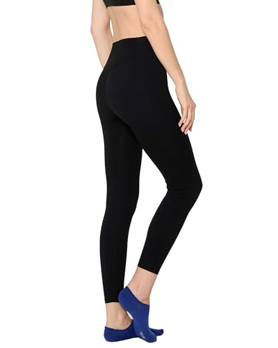Nur Die Soft Touch Leggings High Waist Blickdicht mit breitem Komfortbund Damen von Nur Die