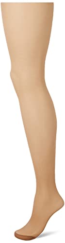 Nur Die Supersitz 20 DEN transparente Fein-Strumpfhose matte Optik Nylon bequemer Bund Damen, saskia, M von Nur Die
