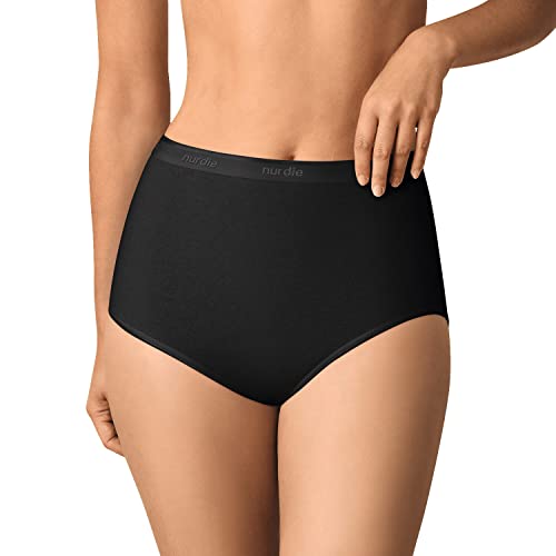 Nur Die Taillenslip aus GOTS Bio-Baumwolle Maxislip Highwaist Unterwäsche Unterhosen Basic Stetch Damen von Nur Die