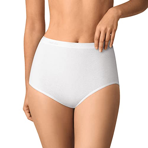 Nur Die Taillenslip aus GOTS Bio-Baumwolle Maxislip Highwaist Unterwäsche Unterhosen Basic Stetch Damen von Nur Die