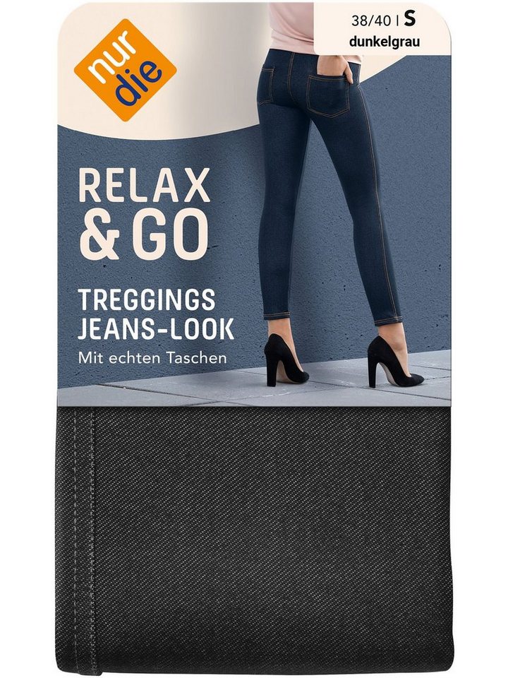 Nur Die Treggings Relax & Go von Nur Die