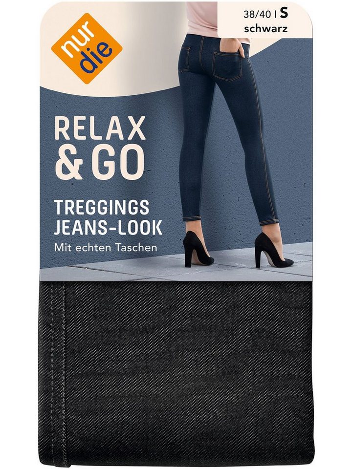 Nur Die Treggings Relax & Go von Nur Die