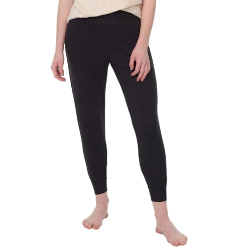 Nur Die Yoga-Hose Relax & Go lockere Freizeithose aus Bambus-Zellstoff besonders weich atmungsaktiv Blickdicht Softbund Damen von Nur Die