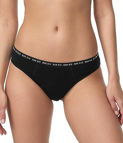 Nur Die Damen Briefs All Regulated - Normal Slip, Schwarz, L EU von Nur Die