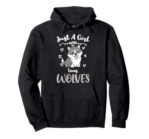 Nur Ein Mädchen Das Wölfe Liebt Pullover Hoodie Nur Ein Mädchen Das Wölfe Liebt Pullover Hoodie von Nur Ein Mädchen Das Wölfe Liebt