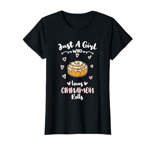 Nur Ein Mädchen Das Zimtschnecken Liebt T-Shirt von Nur Ein Mädchen Das Zimtschnecken Liebt