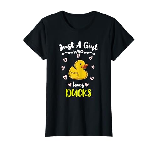 Nur Ein Mädchen das Enten liebt T-Shirt von Nur Ein Mädchen das Enten liebt