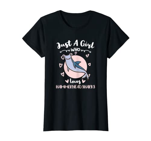 Nur Ein Mädchen das Hammerhaie liebt T-Shirt Nur Ein Mädchen das Hammerhaie liebt T-Shirt von Nur Ein Mädchen das Hammerhaie liebt