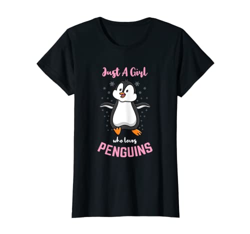 Nur Ein Mädchen das Pinguine liebt für Pinguin Liebhaber T-Shirt Nur Ein Mädchen das Pinguine liebt für Pinguin Liebhaber T-Shirt von Nur Ein Mädchen das Pinguine liebt für Pinguin Lie