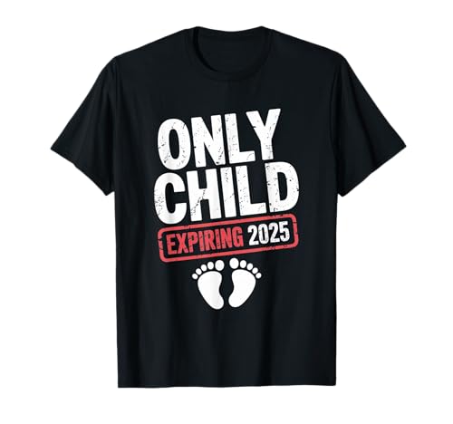 Nur ein Kind, das 2025 Big Brother abläuft T-Shirt Nur ein Kind, das 2025 Big Brother abläuft T-Shirt von Nur ein Kind, das 2025 an Big Bro aussieht