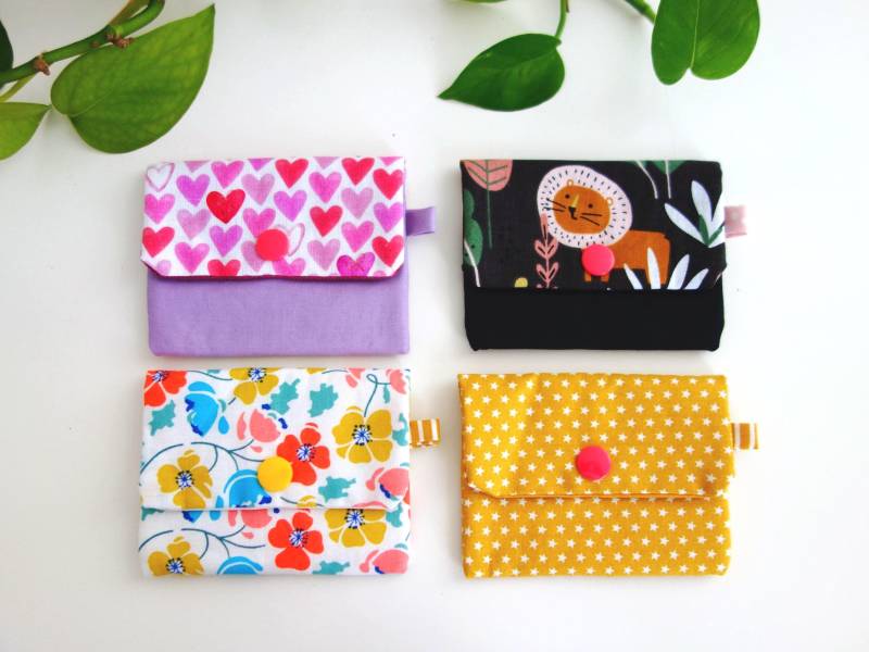 Kinderportemonnaie | Geldbeutel Geldbörse Geschenkidee Geburtstag, Einschulung, Adventskalender & Weihnachten von NurBuntes