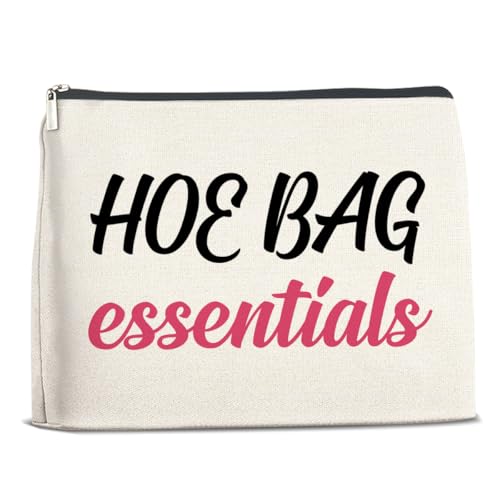 Nurawo Hacken-Tasche, Make-up-Tasche, Kosmetiktasche für Frauen, lustige Geschenke für Frauen, Make-up-Tasche mit Reißverschluss, Gag Geschenk von Nurawo
